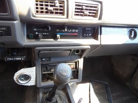 1989 TOYOTA 4RUNNER SR5 WHITE 3.0 MT 4WD Z19773